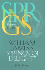 William James's Springs of Delight by Phil Oliver