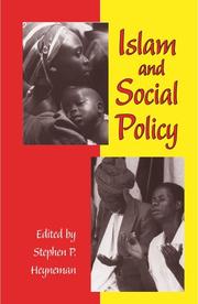 Cover of: Islam and Social Policy