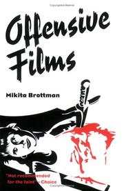 Cover of: Offensive Films by Mikita Brottman