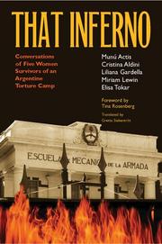 Cover of: That inferno: conversations of five women survivors of an Argentine Torture Camp