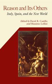Cover of: Reason and Its Others: Italy, Spain, and the New World (Hispanic Issues)