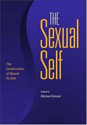 Cover of: The Sexual Self: The Construction of Sexual Scripts