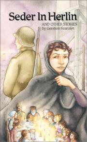 Cover of: Seder in Herlin and other stories
