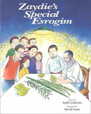 Cover of: Zaydie's Special Esrogim by Aydel Lebovics