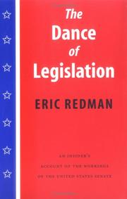 Cover of: The dance of legislation by Eric Redman