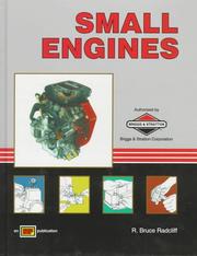 Cover of: Small engines by R. Bruce Radcliff