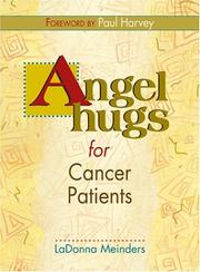 Cover of: Angel Hugs for Cancer Patients by Ladonna Meinders
