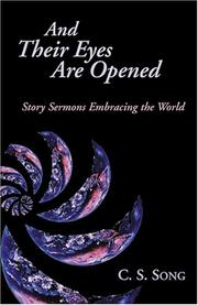 Cover of: And their eyes are opened: story sermons embracing the world