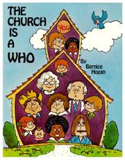 Cover of: The church is a who