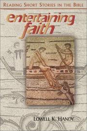 Cover of: Entertaining Faith: Reading Short Stories in the Bible