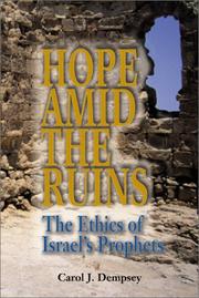 Hope Amid the Ruins by Carol Dempsey