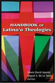 Cover of: Handbook of Latina/o theologies