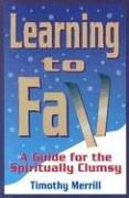 Cover of: Learning to fall by Timothy Merrill