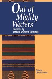 Cover of: Out of mighty waters: sermons by African-American Disciples