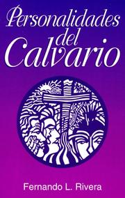 Cover of: Personalidades Del Calvario