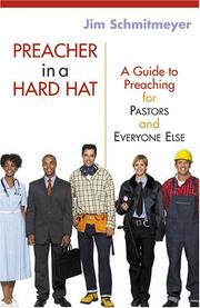 Cover of: Preacher in a Hard Hat by Jim Schmitmeyer
