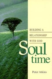 Cover of: Soul Time by Peter Atkins