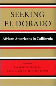 Cover of: Seeking El Dorado by 