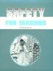 Cover of: Safety for masons