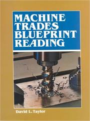 Cover of: Machine trades blueprint reading