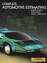 Cover of: Complete automotive estimating by Robert Scharff