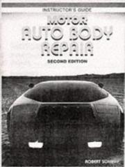 Cover of: Motor Auto Body Repair by Robert Scharff