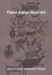 Cover of: Plains Indian Rock Art (Samuel and Althea Stroum Book)