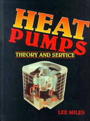 Cover of: Heat Pumps: Theory and Service