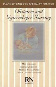 Cover of: Obstetric and gynecologic nursig