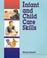 Cover of: Infant and child care skills