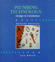 Cover of: Plumbing Technology: Design and Installation