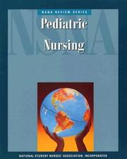 Cover of: Pediatric nursing by Kathleen Morgan Speer, Susan L. Pixler, Cheryl K. Schmidt