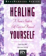 Cover of: Healing yourself by Sherry Kahn