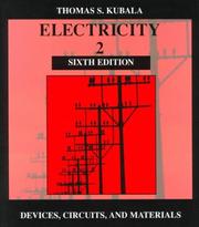 Cover of: Electricity 2 by Thomas S. Kubala
