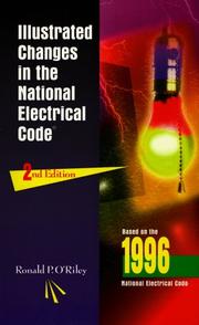 Cover of: Illustrated changes in the 1996 National electrical code