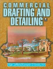 Cover of: Commercial drafting and detailing by Alan Jefferis