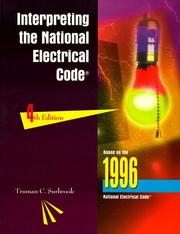 Cover of: Interpreting the NEC (Electrical Trades (W/O Electro))