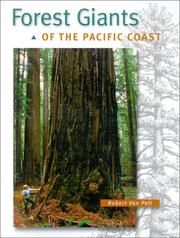 Cover of: Forest Giants of the Pacific Coast by Robert Van Pelt