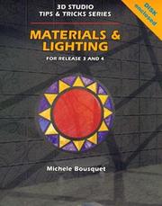 Cover of: Materials & lighting: release 3 and 4