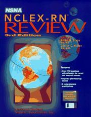 Cover of: NCLEX-RN review