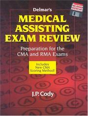 Cover of: Delmar's medical assisting exam review: preparation for the CMA and RMA exams