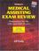 Cover of: Medical Assisting Exam Review