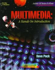 Cover of: Multimedia: A Hands on Introduction (Graphic Communications)