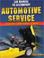 Cover of: Lab Manual to Accompany Automotive Service