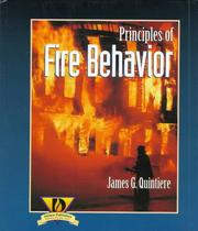 Cover of: Principles of fire behavior by James G. Quintiere