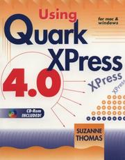 Cover of: Using QuarkXPress 4.0