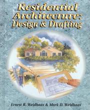 Cover of: Residential Architecture by Ernest R. Weidhaas, Mark D. Weidhaas