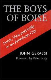 Cover of: The Boys of Boise by John Gerassi