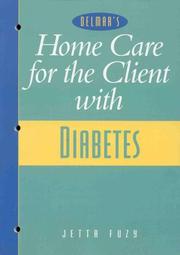 Cover of: Home care for the client with diabetes