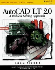 Cover of: AutoCAD LT by Sham Tickoo